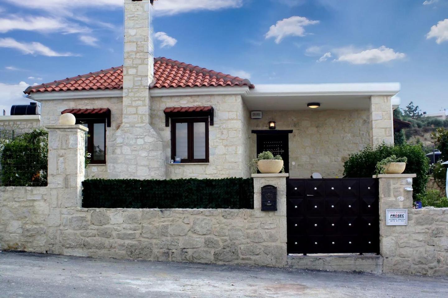 Heraklion Twins House - Private Pool Retreat Episkopi  Ngoại thất bức ảnh