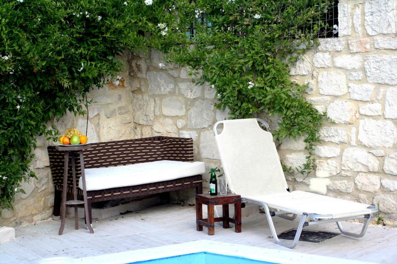Heraklion Twins House - Private Pool Retreat Episkopi  Ngoại thất bức ảnh