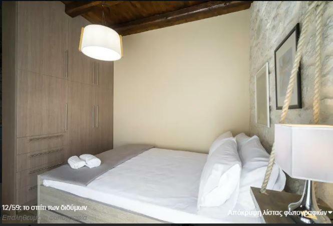 Heraklion Twins House - Private Pool Retreat Episkopi  Ngoại thất bức ảnh